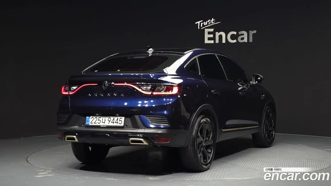 Renault Korea (Samsung) Arkana 2025 из KR, фото 5