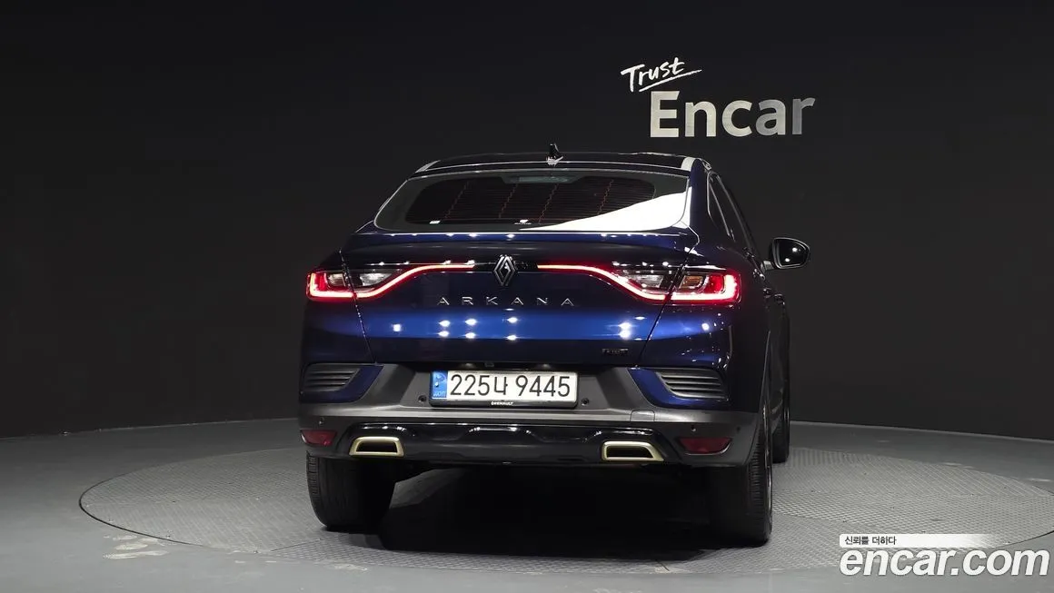 Renault Korea (Samsung) Arkana 2025 из KR, фото 8