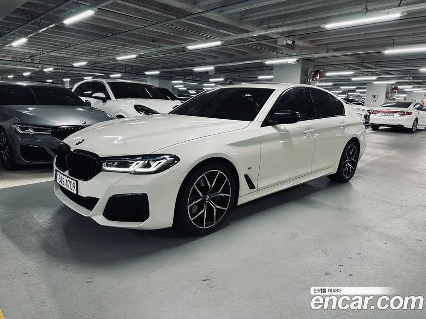 BMW 5-Series 2023 из KR, фото 3