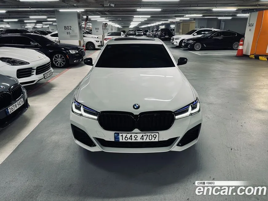 BMW 5-Series 2023 из KR, фото 10