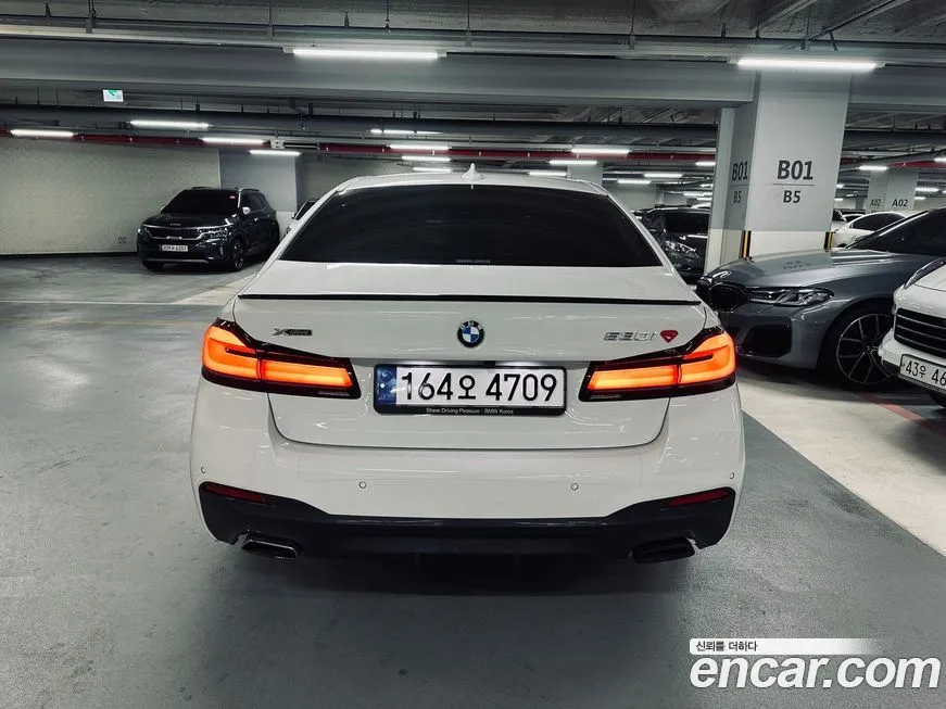 BMW 5-Series 2023 из KR, фото 7