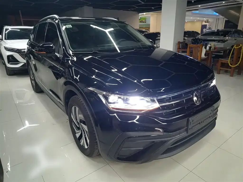 Volkswagen Tiguan L 2024 из CN, фото 5