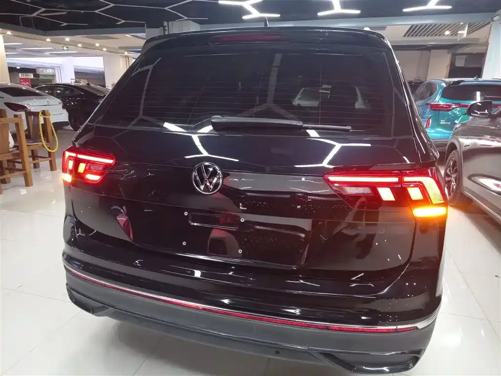 Volkswagen Tiguan L 2024 из CN, фото 8