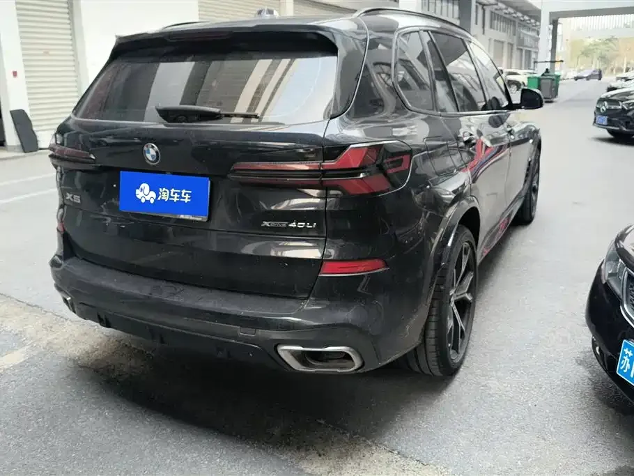 BMW X5 2024 из CN, фото 2