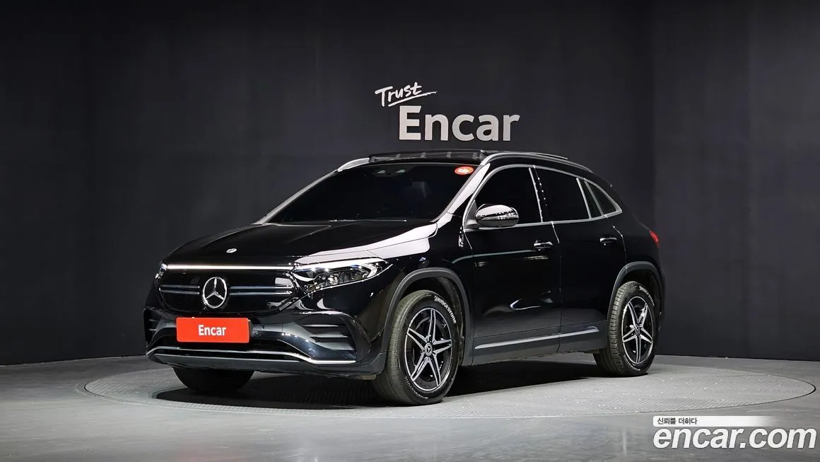 Mercedes-Benz EQA — фото 1