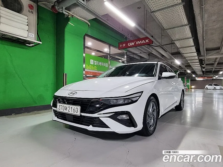 Hyundai AVANTE 2024 из KR, фото 1