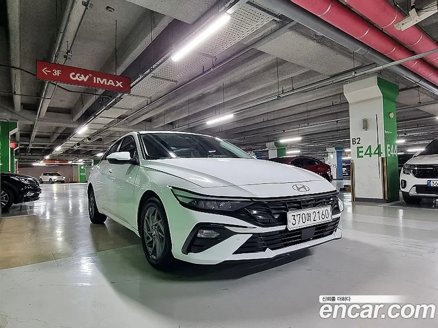 Hyundai AVANTE 2024 из KR, фото 8