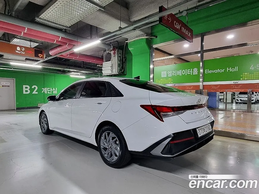 Hyundai AVANTE 2024 из KR, фото 9