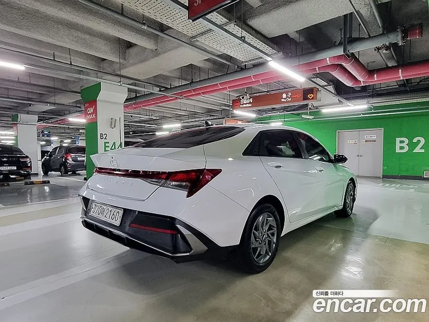 Hyundai AVANTE 2024 из KR, фото 10