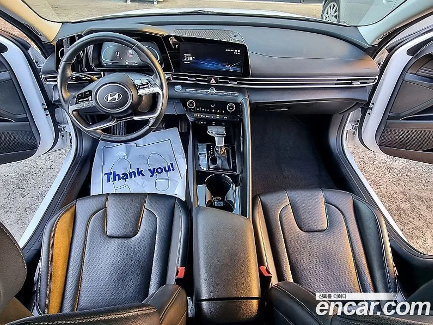 Hyundai AVANTE 2024 из KR, фото 3