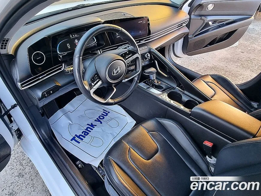 Hyundai AVANTE 2024 из KR, фото 4