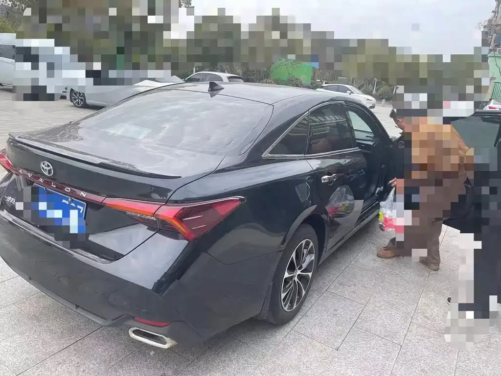 Toyota Avalon 2023 из CN, фото 9