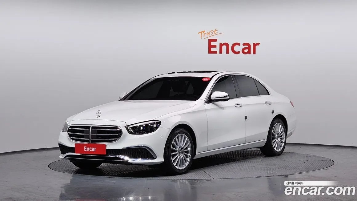 Mercedes-Benz E-Class 2021 из KR, фото 1