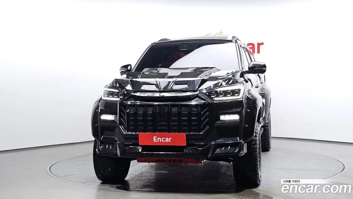 KG Mobility (Ssangyong) Rexton — фото 4