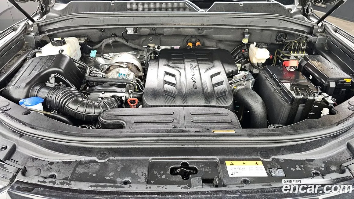 KG Mobility (Ssangyong) Rexton — фото 9