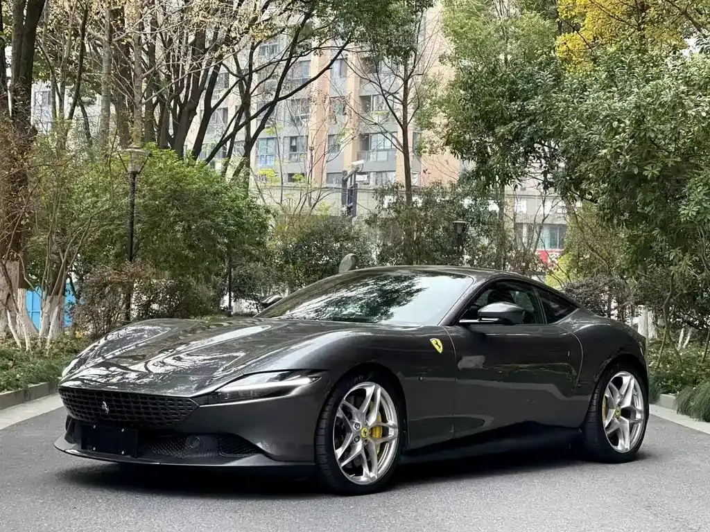 Ferrari Roma 2021 из CN, фото 1