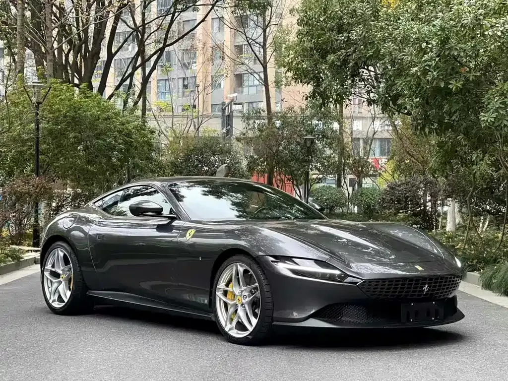 Ferrari Roma 2021 из CN, фото 9