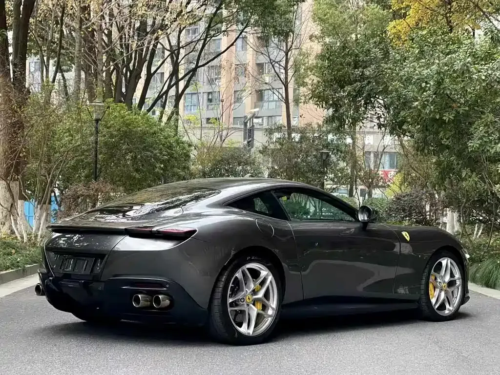 Ferrari Roma 2021 из CN, фото 7