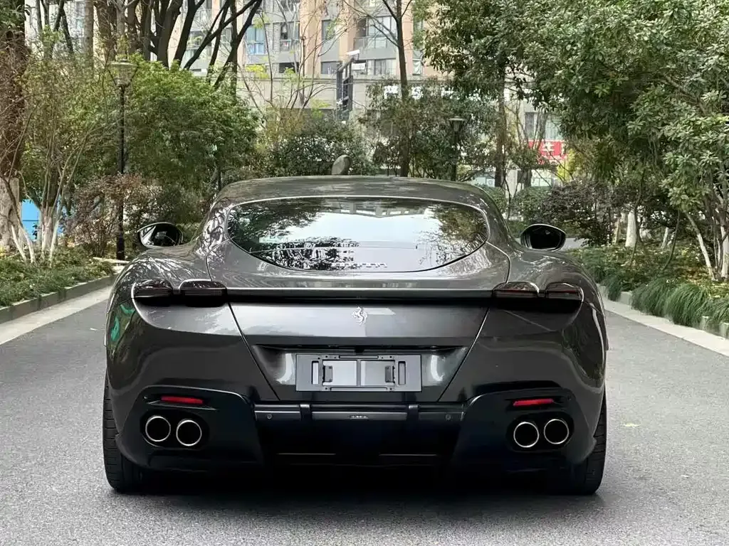 Ferrari Roma 2021 из CN, фото 5