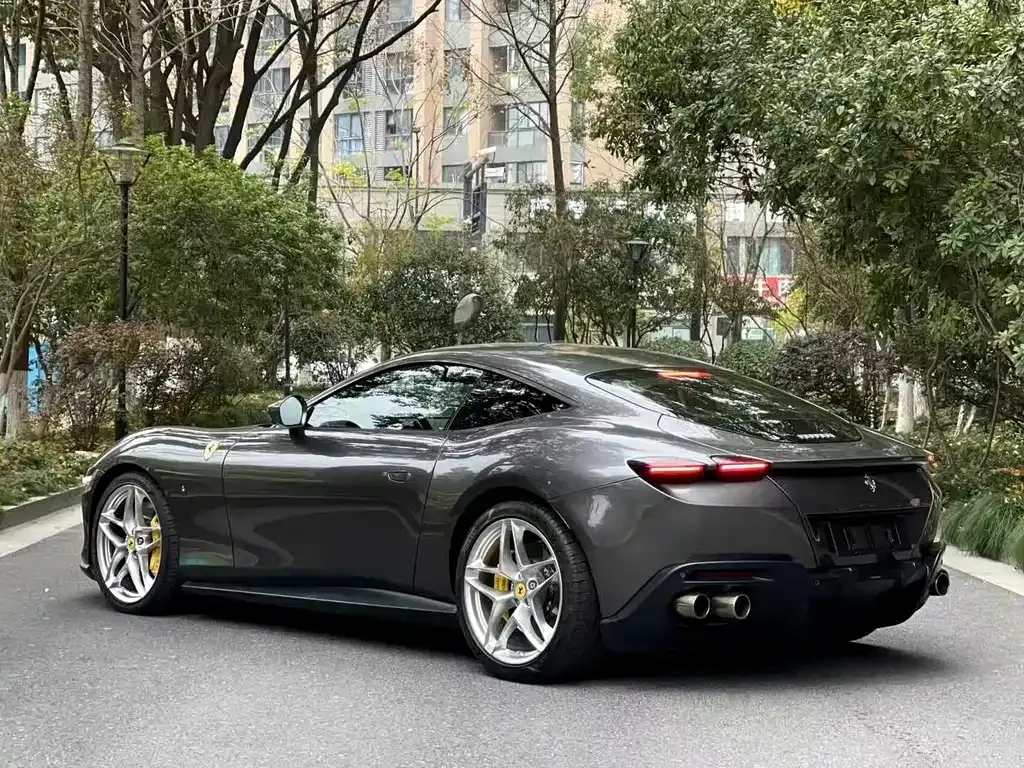 Ferrari Roma 2021 из CN, фото 8