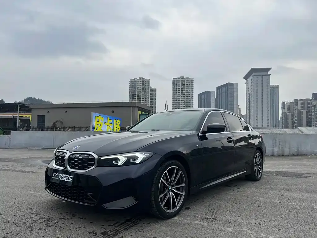 BMW 3 Series 2024 из CN, фото 1