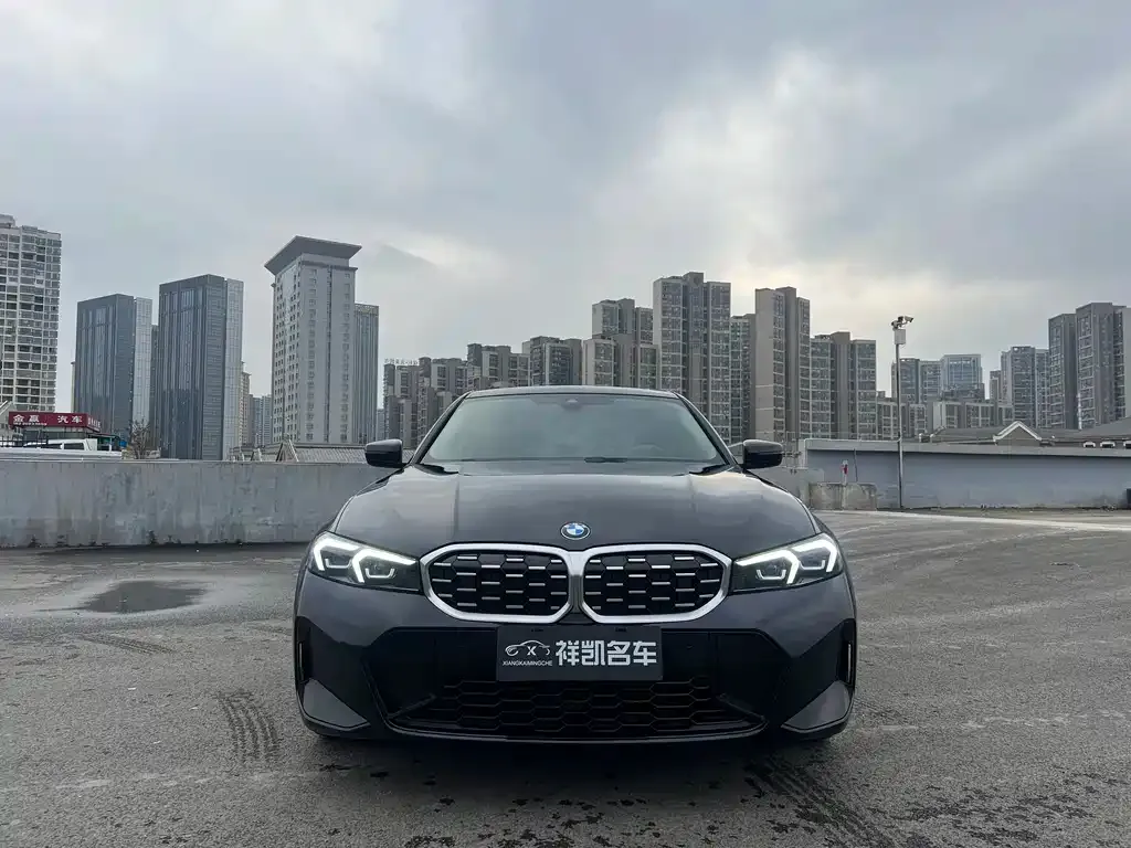 BMW 3 Series 2024 из CN, фото 9