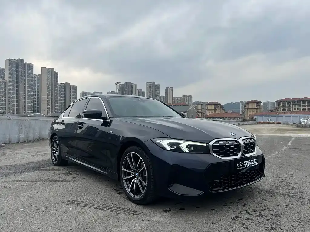 BMW 3 Series 2024 из CN, фото 10