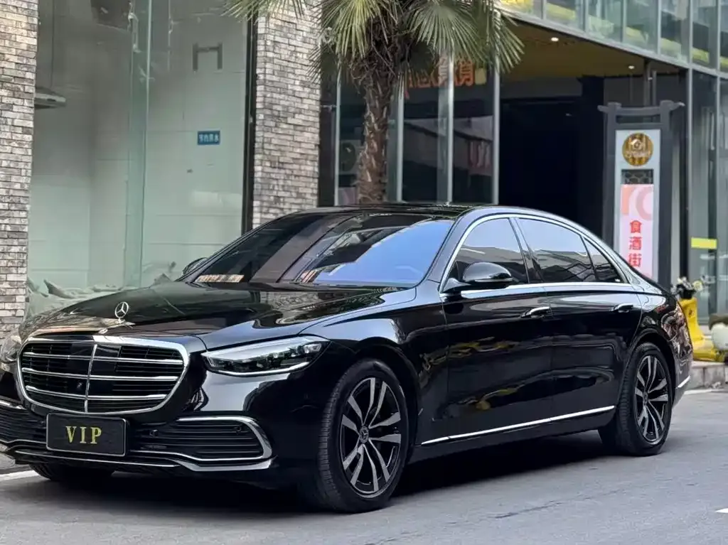Mercedes-Benz S-Class 2021 из CN, фото 1