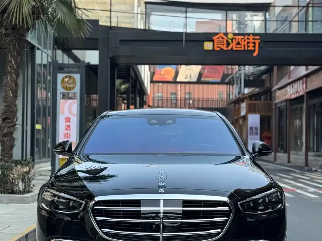Mercedes-Benz S-Class 2021 из CN, фото 6