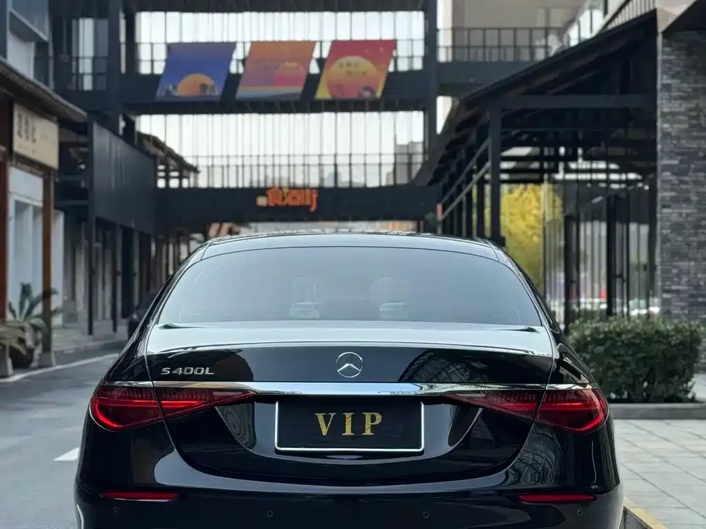 Mercedes-Benz S-Class 2021 из CN, фото 5