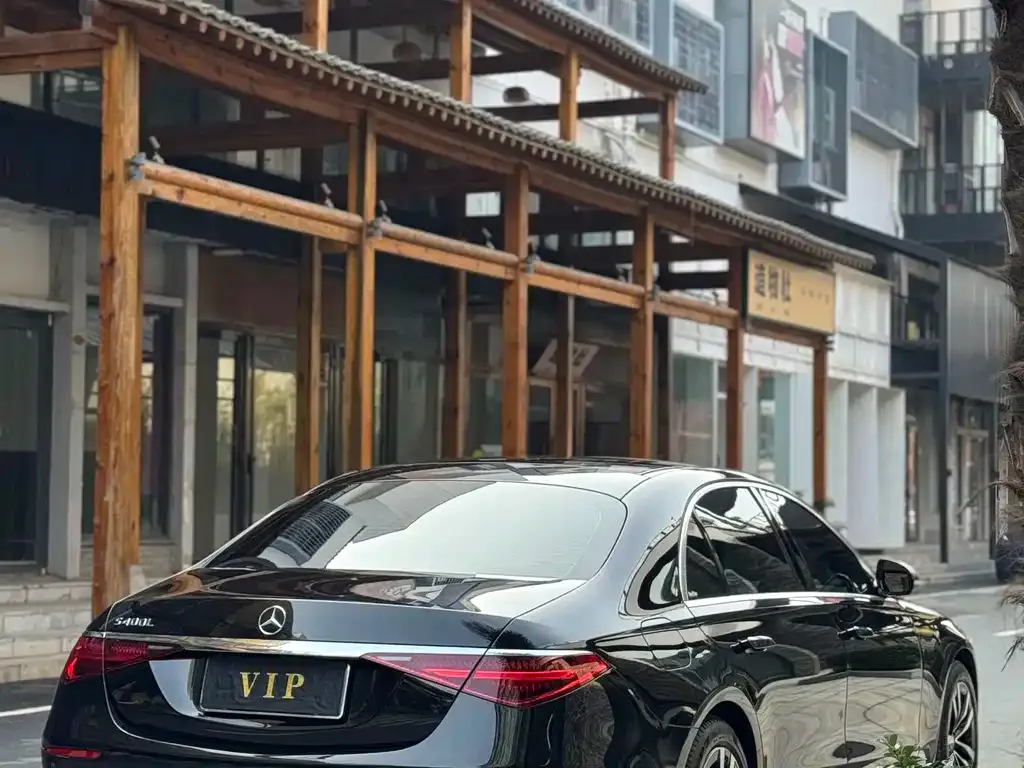 Mercedes-Benz S-Class 2021 из CN, фото 4