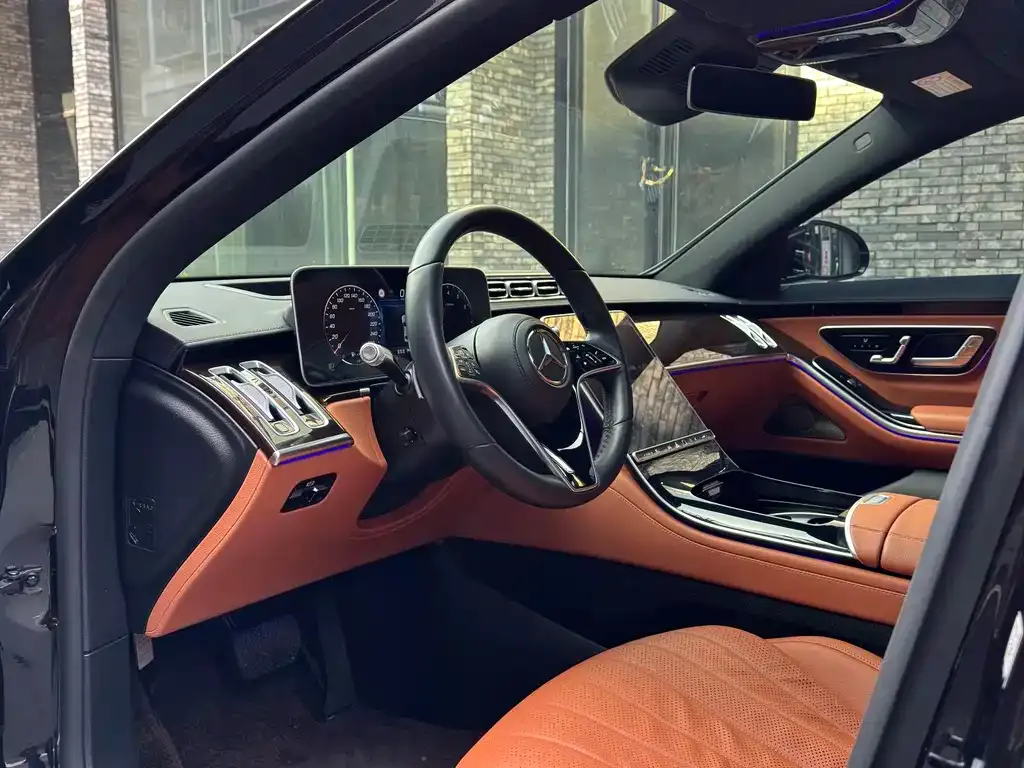 Mercedes-Benz S-Class 2021 из CN, фото 9
