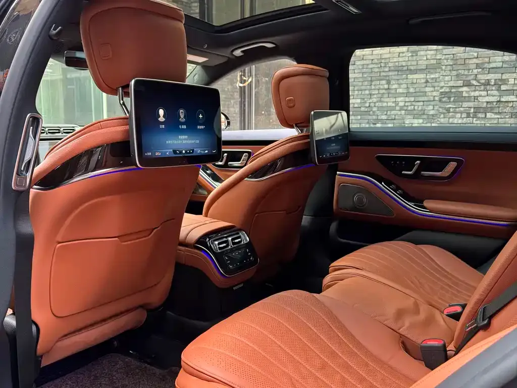 Mercedes-Benz S-Class 2021 из CN, фото 7
