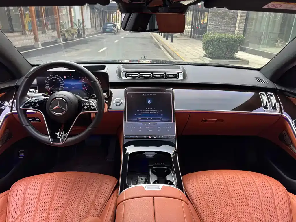 Mercedes-Benz S-Class 2021 из CN, фото 8