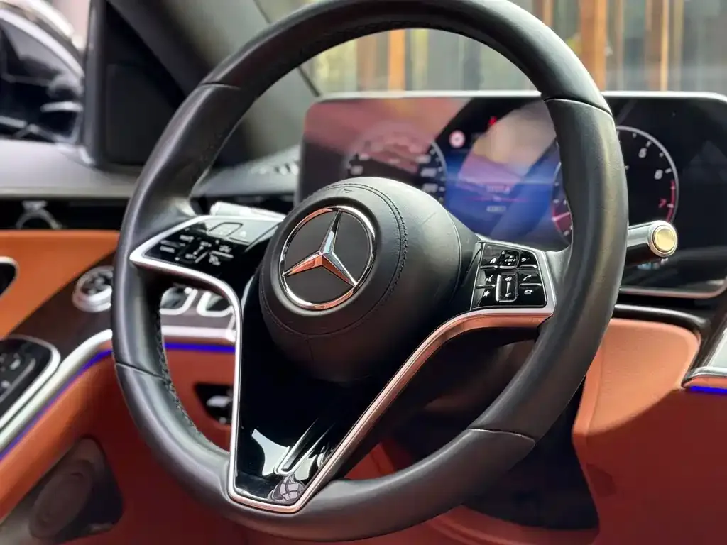 Mercedes-Benz S-Class 2021 из CN, фото 3