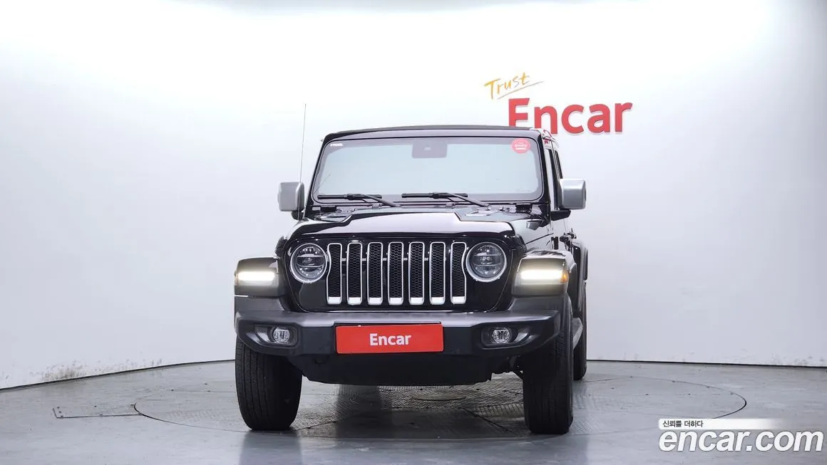 Jeep Wrangler 2021 из KR, фото 2
