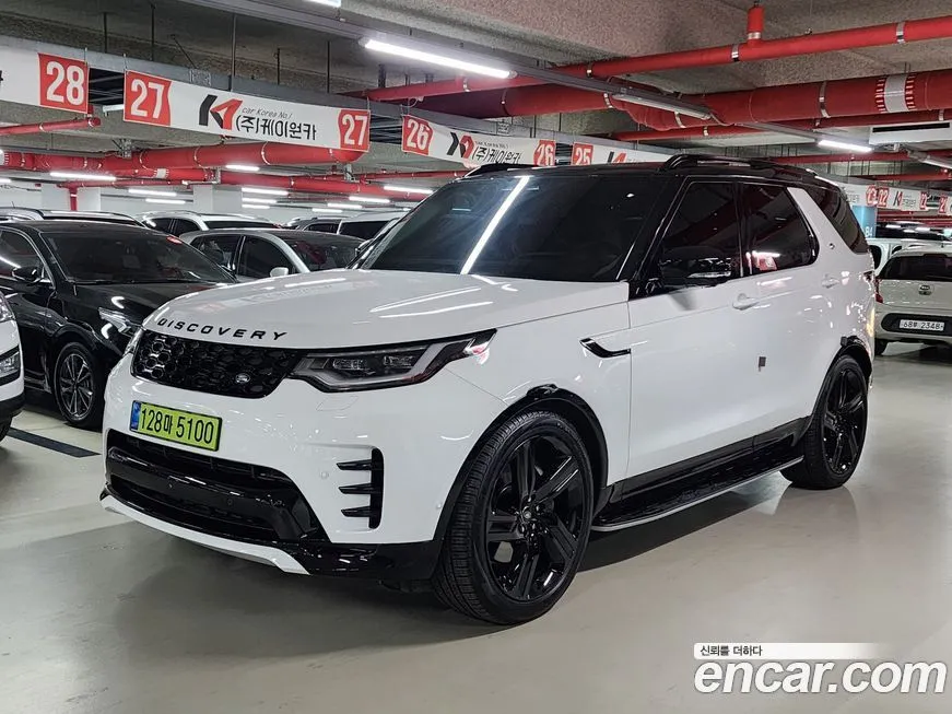 Land Rover Discovery 2025 из KR, фото 1
