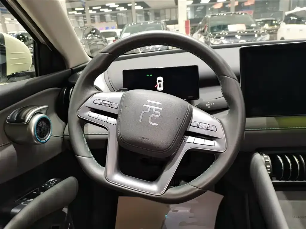 BYD Yuan Plus 2025 из CN, фото 6
