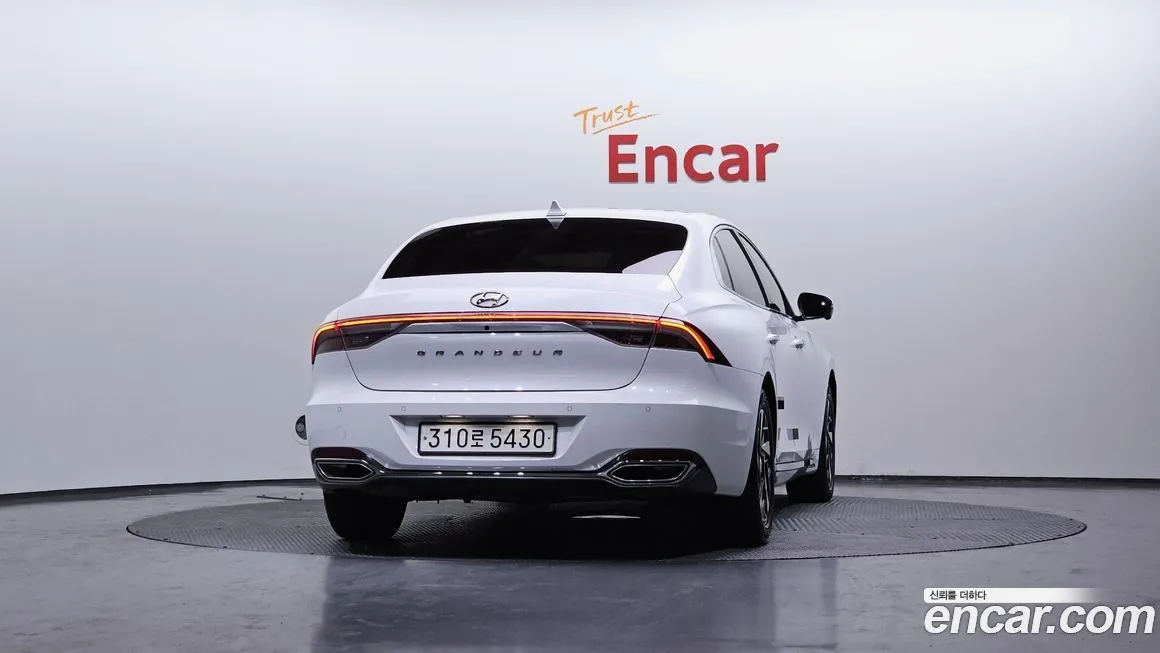 Hyundai Grandeur 2022 из KR, фото 5