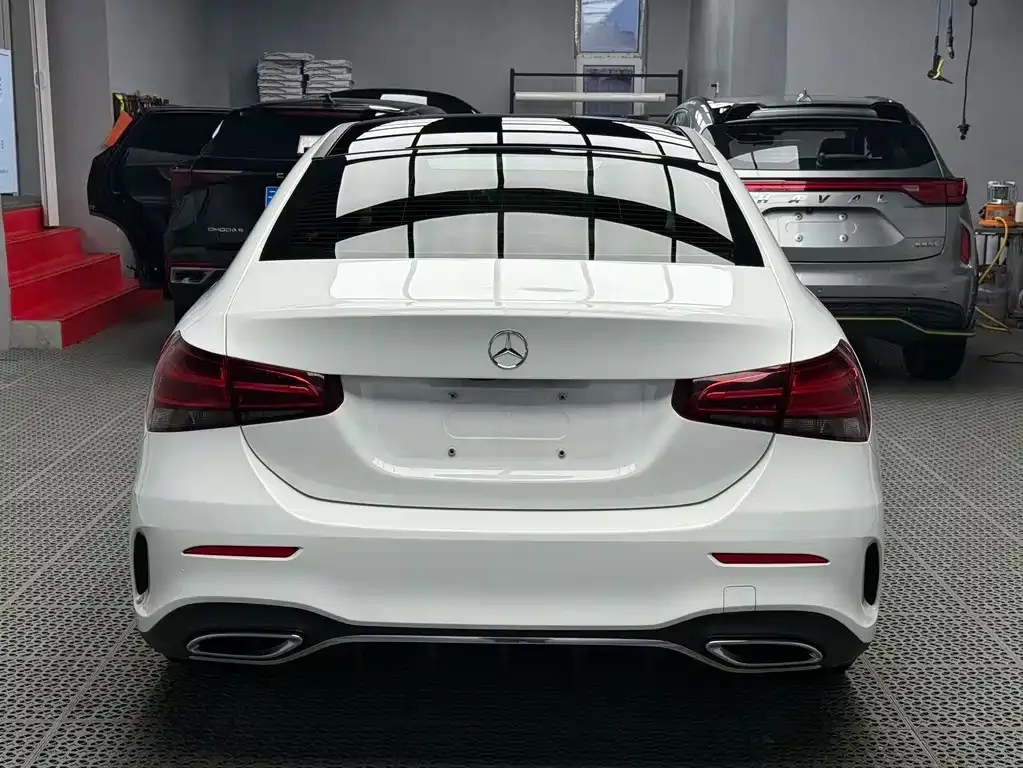 Mercedes-Benz A-Class 2021 из CN, фото 4