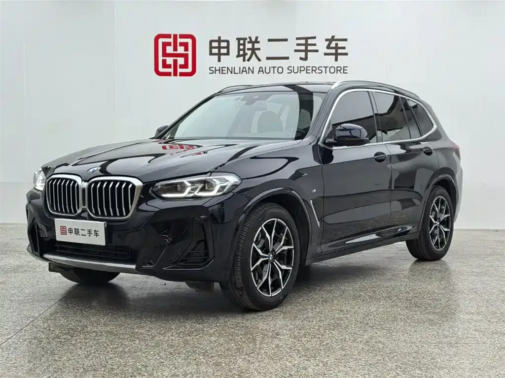 BMW X3 2022 из CN, фото 1