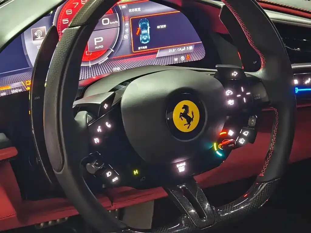 Ferrari 296 2024 из CN, фото 6