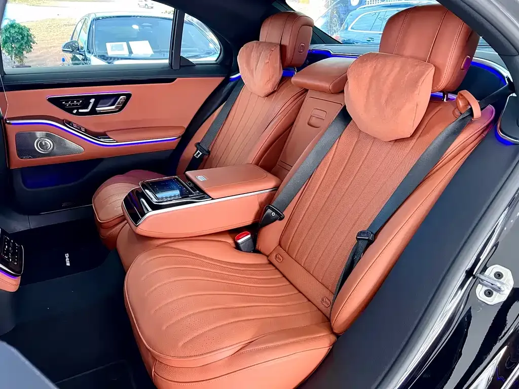 Mercedes-Benz S-Class 2024 из CN, фото 8