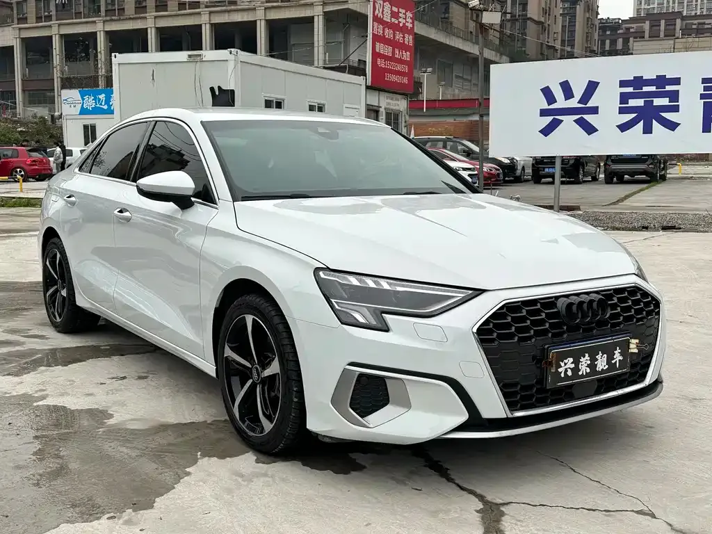 Audi A3 2022 из CN, фото 8