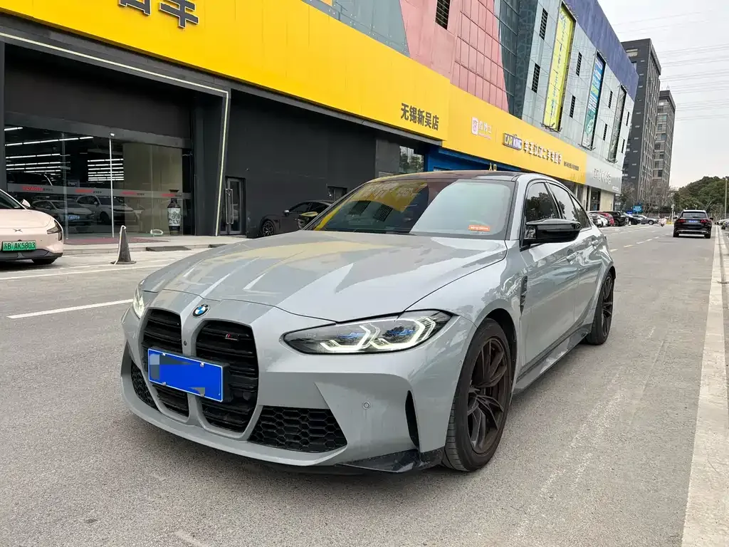 BMW M3 2024 из CN, фото 1