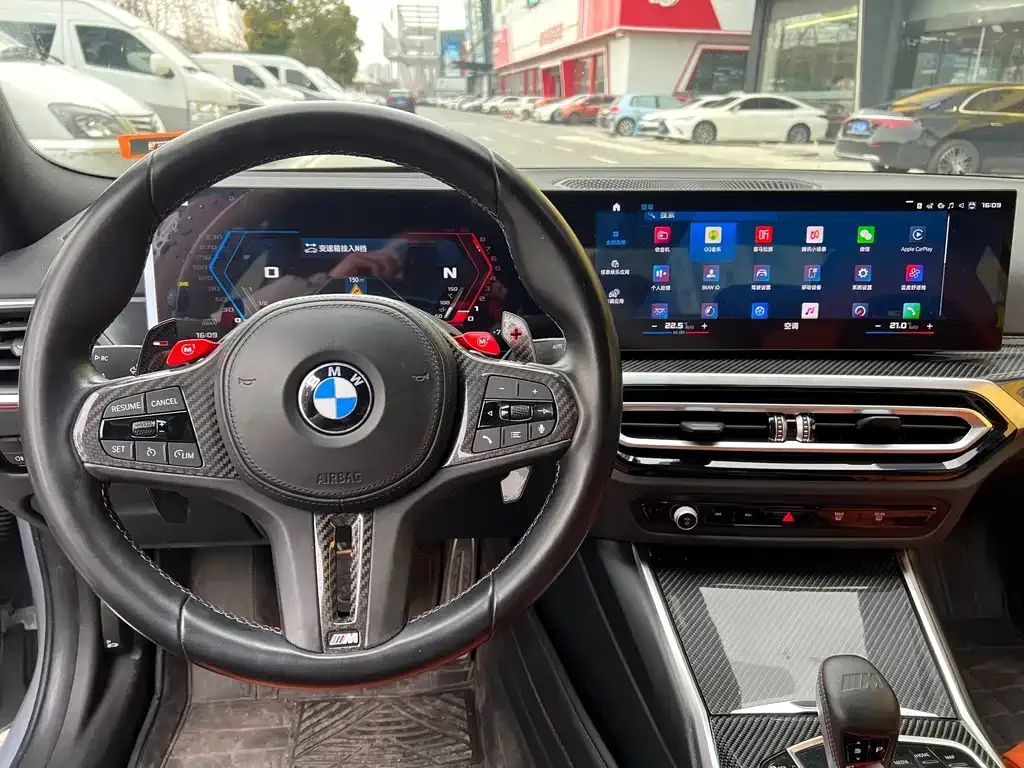 BMW M3 2024 из CN, фото 7