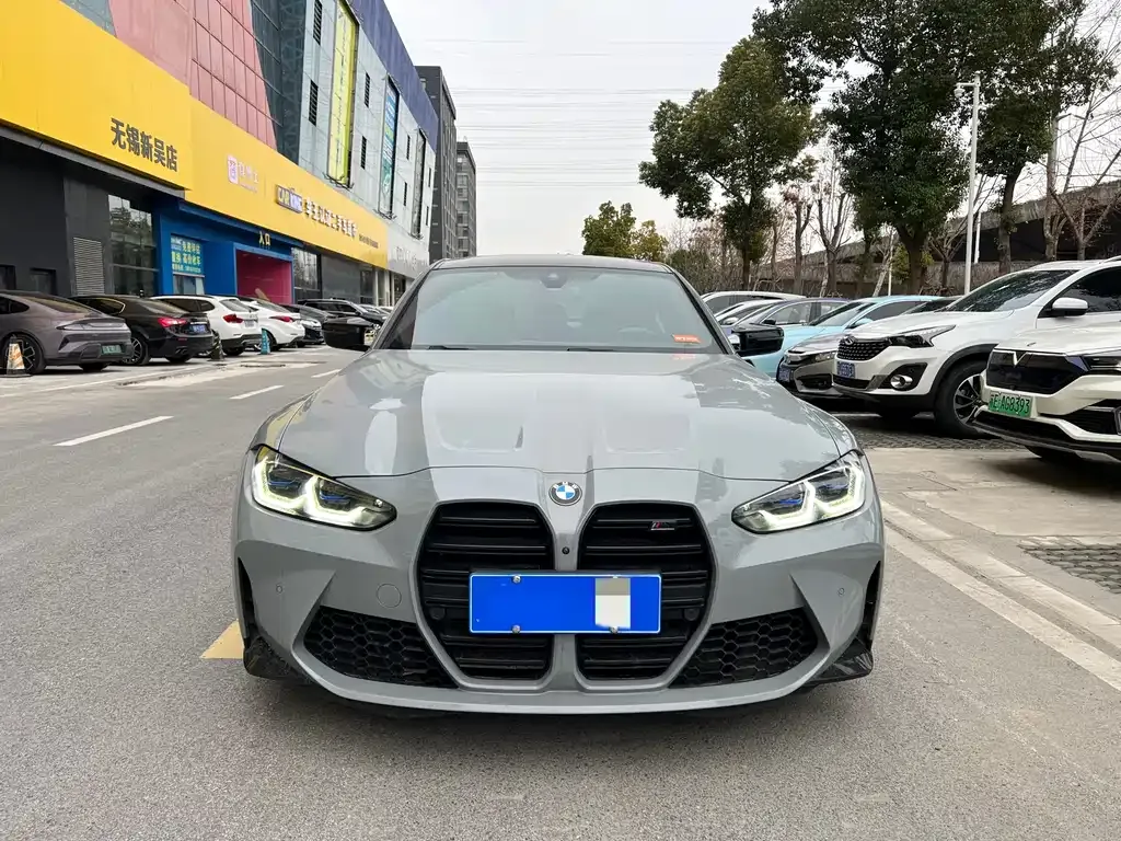 BMW M3 2024 из CN, фото 10