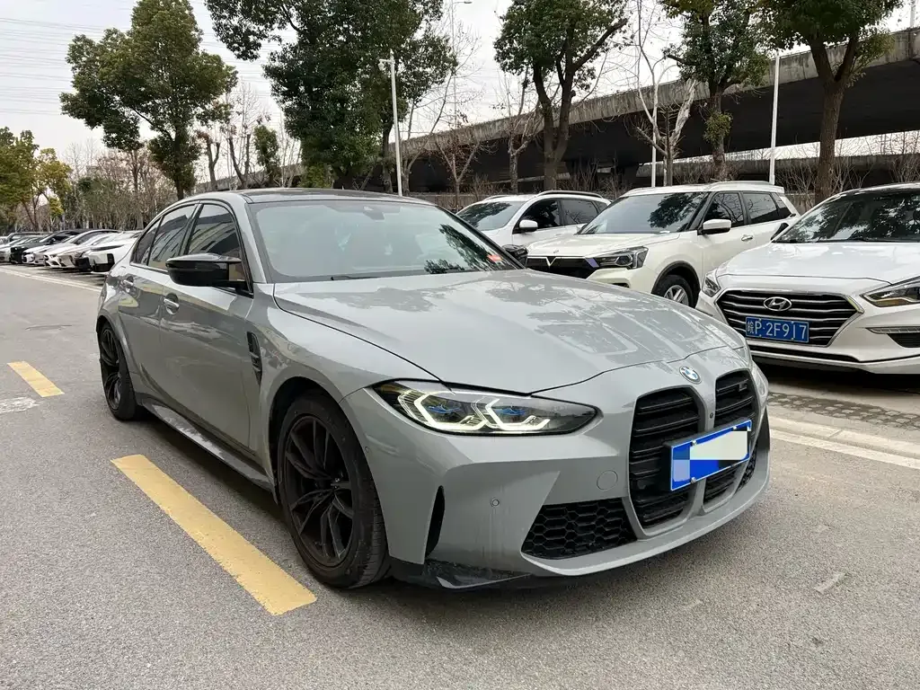 BMW M3 2024 из CN, фото 6