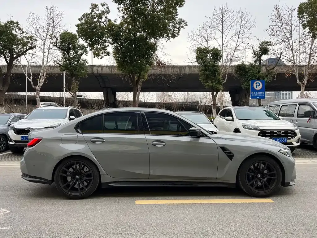 BMW M3 2024 из CN, фото 9