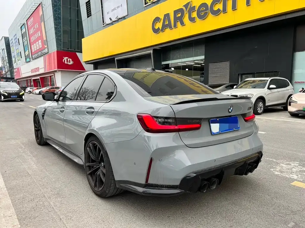 BMW M3 2024 из CN, фото 8